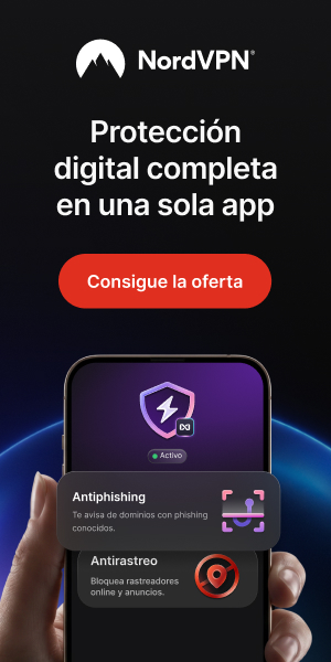 NordVPN: VPN avanzada y antivirus de última generación en una app